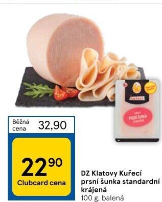 Kuřecí šunka prsní standard DZ Klatovy
