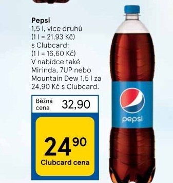 Limonáda Pepsi