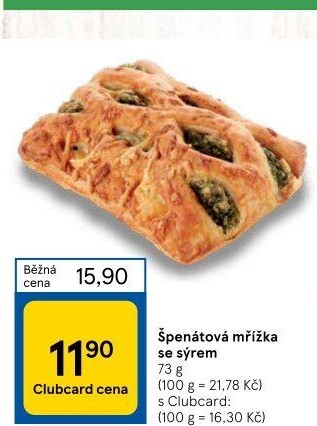 Mřížka se slanou náplní