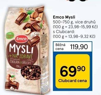 Müsli Mysli Emco