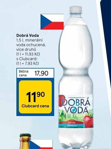 Ochucená voda Dobrá voda