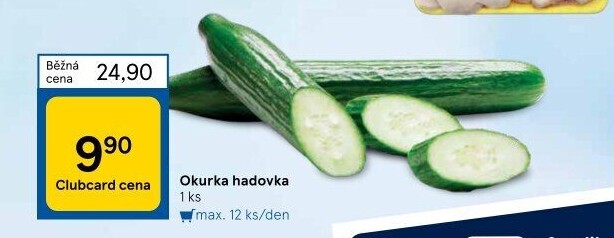 Okurka hadovka