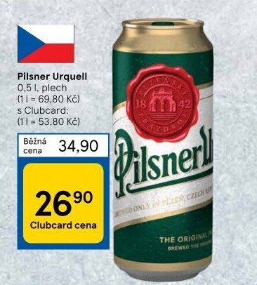 Pivo Pilsner Urquell