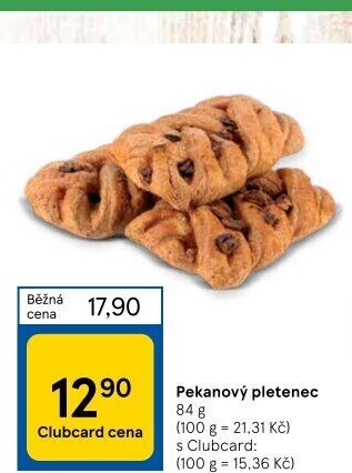 Pletenec plněný