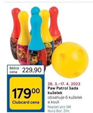 Sada na kuželky