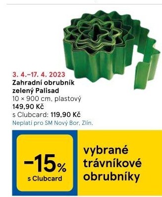 Skrytý obrubník