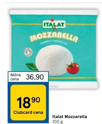 Sýr Mozzarella Italat