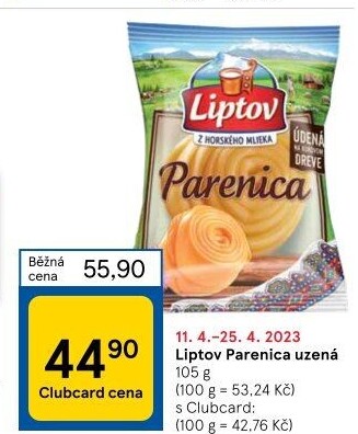 Sýr Parenica Liptov