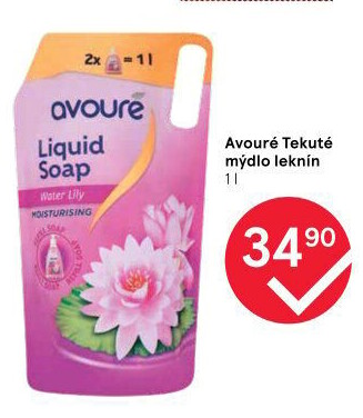 Tekuté mýdlo Avouré - náhradní náplň