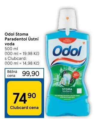 Ústní voda Odol