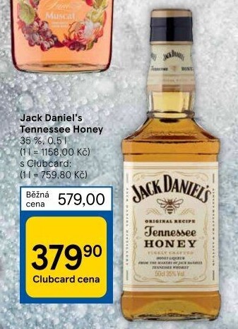 Whisky Honey Jack Daniel'