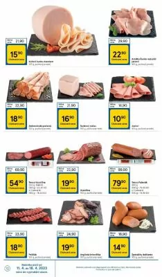 akční leták Tesco 11.4.2023-18.4.2023