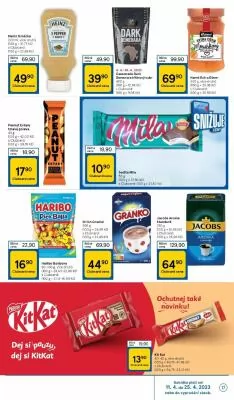 akční leták Tesco 11.4.2023-18.4.2023