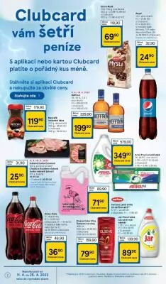 akční leták Tesco 11.4.2023-18.4.2023