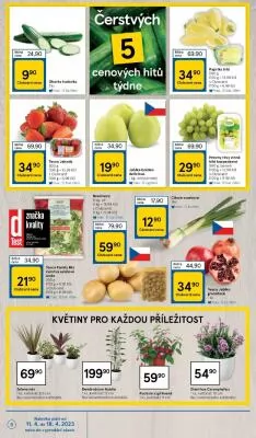 akční leták Tesco 11.4.2023-18.4.2023