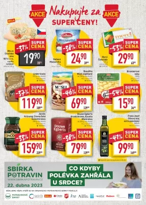 akční leták BILLA 11.4.2023-18.4.2023