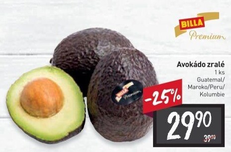 Avokádo Premium Billa
