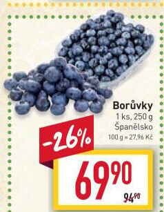 Borůvky