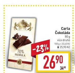 Čokoláda Carla