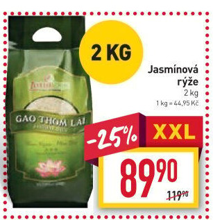 Jasmínová rýže Lotus Rice