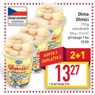Jogurt Olmíci Olma