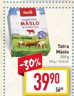 Máslo Tatra