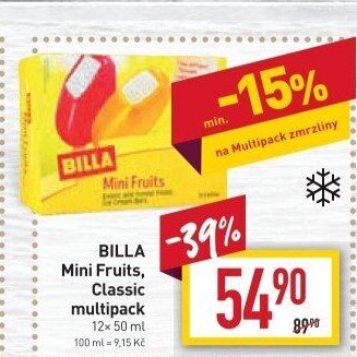 Nanuk Mini Fruits Billa