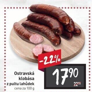 Ostravská klobása
