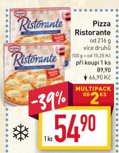 Pizza mražená Ristorante Dr. Oetker