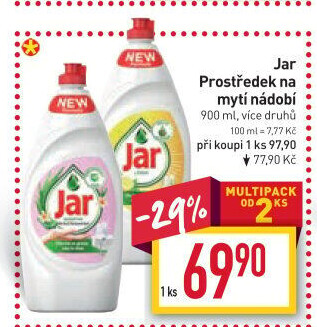 Prostředek na nádobí Jar