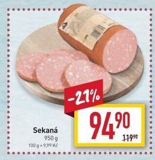 Sekaná Kostelecké uzeniny