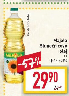 Slunečnicový olej Majola