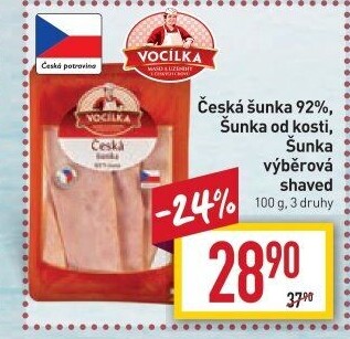 Šunka česká Vocílka