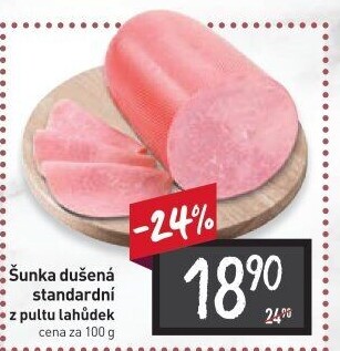 Šunka dušená standard