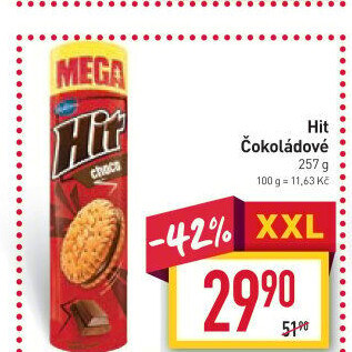 Sušenky Hit Bahlsen