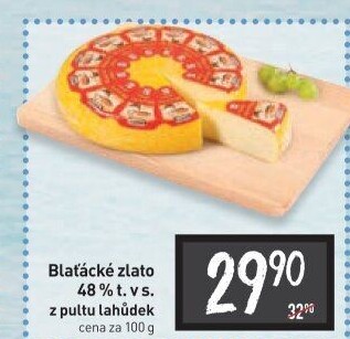 Sýr Blaťácké zlato Madeta