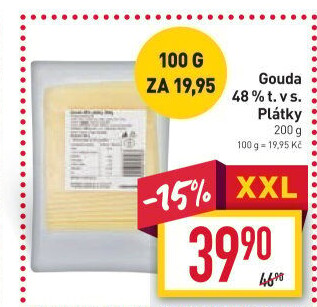 Sýr Gouda 48%