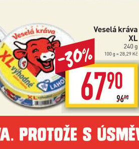 Sýr tavený Veselá kráva
