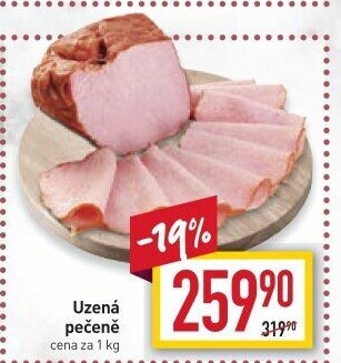 Uzená pečeně