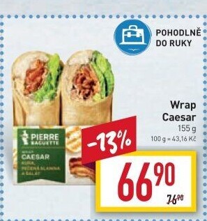 Wrap Pierre Baguette