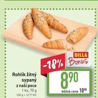 Žitný rohlík