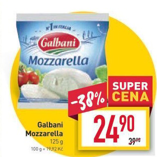 Sýr Mozzarella Galbani