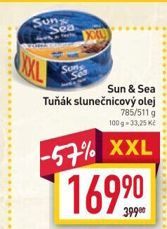 Tuňák v oleji Sun&amp