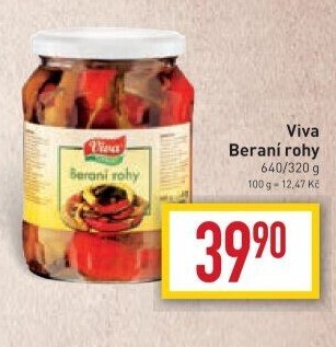 Beraní rohy Viva Gourmet