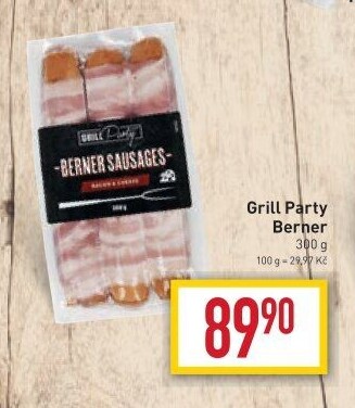 Berner Grill Party