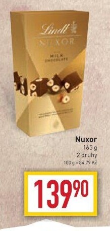 Bonboniéra Nuxor Lindt