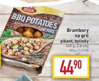 Brambory na gril Brick