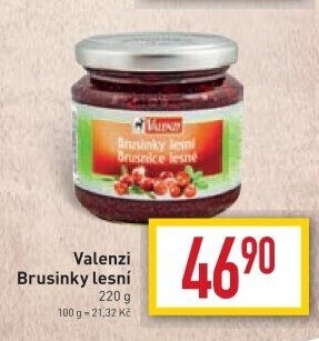 Brusinky lesní Valenzi