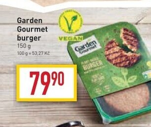 Burger Veggie Garden Gourmet