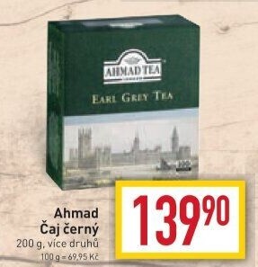 Čaj černý Ahmad Tea